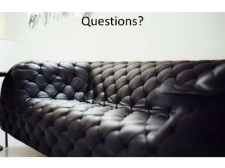 Questions? 
 