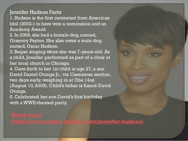 Jennifer hudson biography