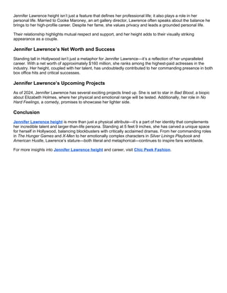 Jennifer Lawrence Height_ A Towering Icon in Hollywood.docx