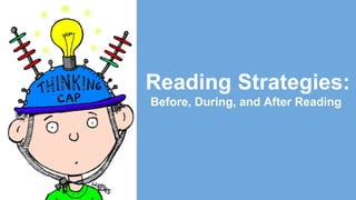 Reading Strategies:
Before, During, and After Reading
 