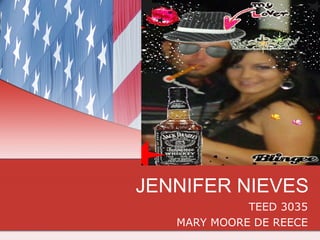 JENNIFER NIEVES TEED 3035 MARY MOORE DE REECE 