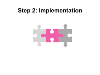 Step 2: Implementation
 