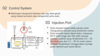 Jennifer wijaya kel2 parameter gc dan komponen gc ms | PDF