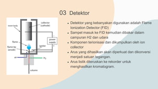 Jennifer wijaya kel2 parameter gc dan komponen gc ms | PDF