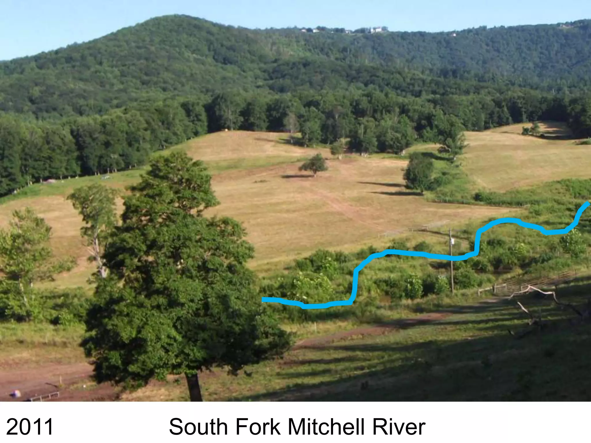 2011   South Fork Mitchell River
 