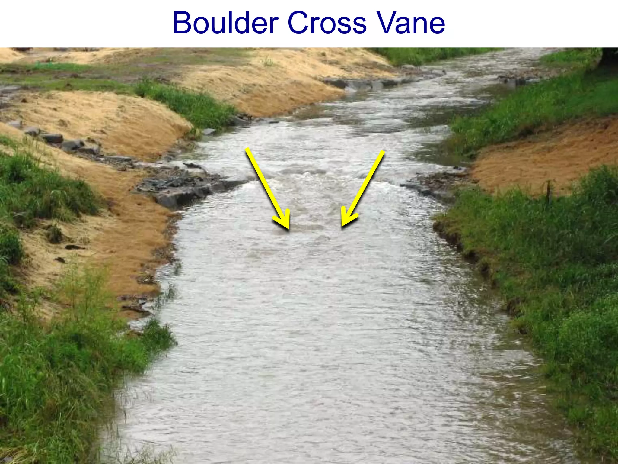 Boulder Cross Vane
 