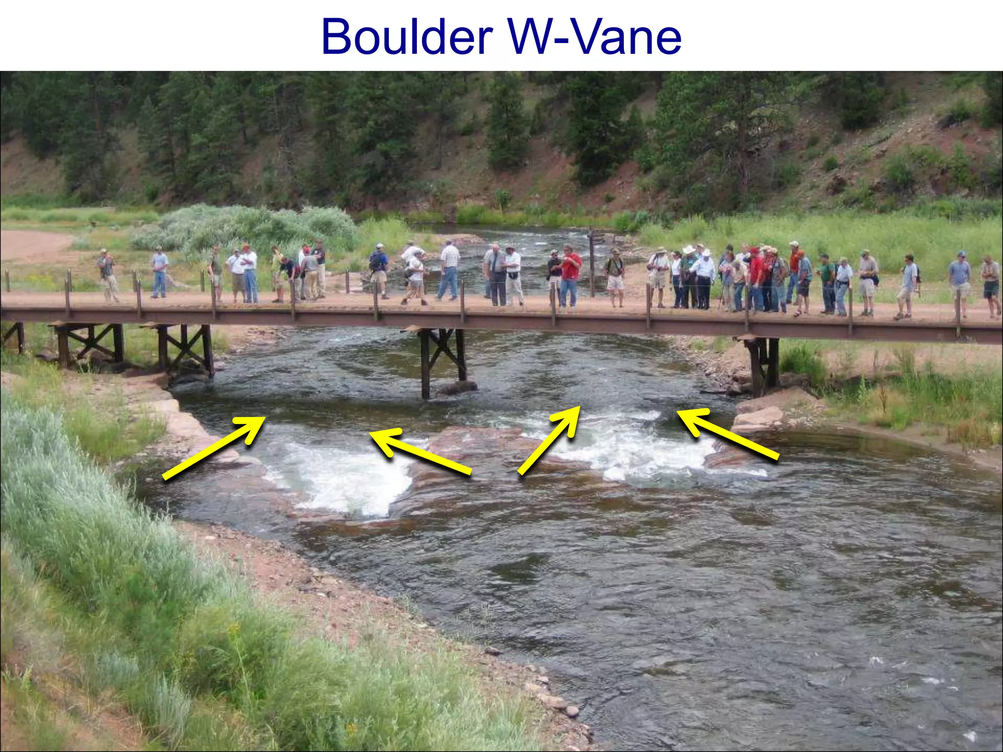 Boulder W-Vane
 