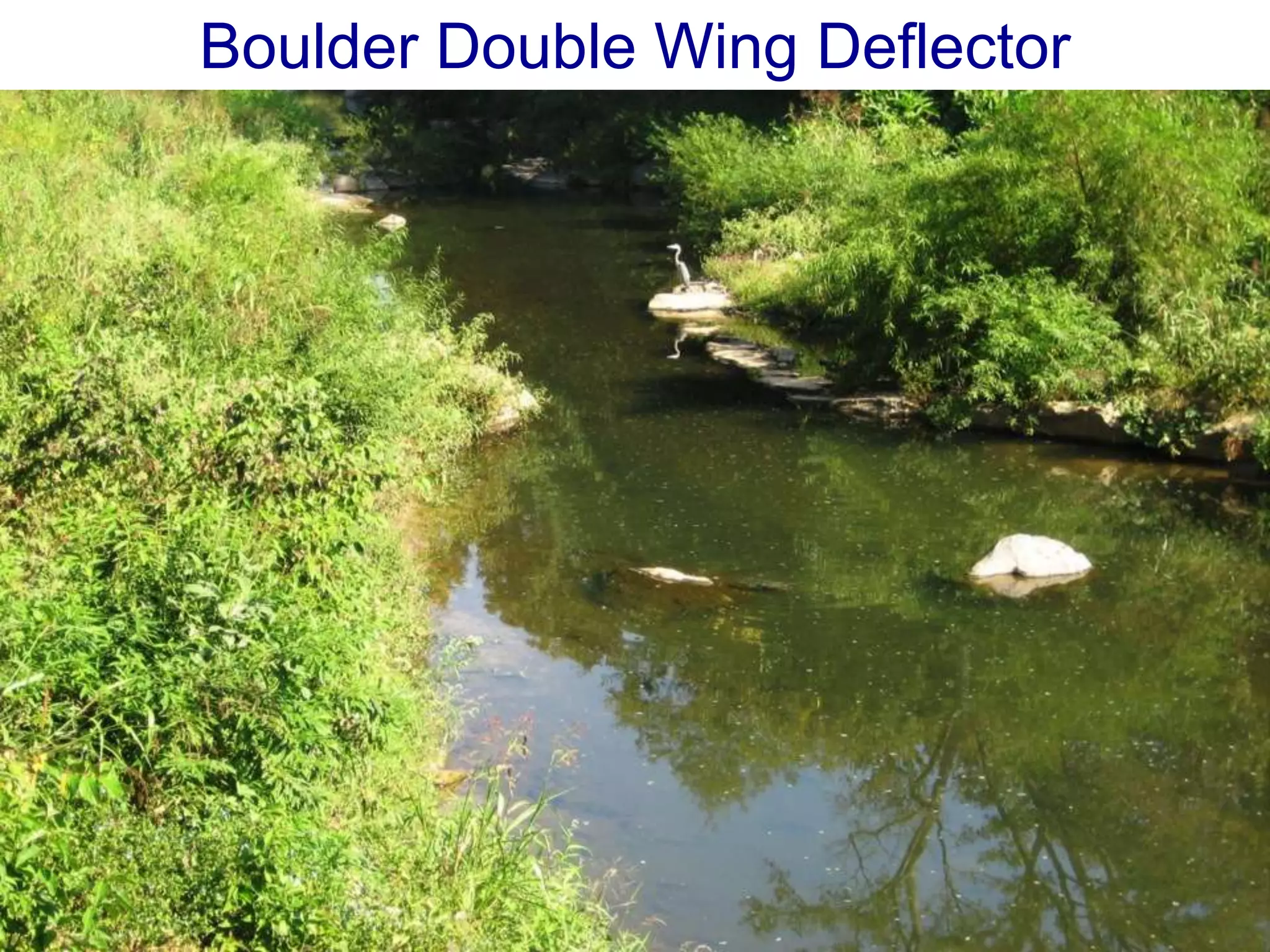 Boulder Double Wing Deflector
 