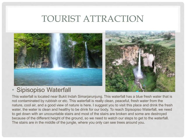 Medan Tourist Attraction and Historical Place | PPTX | Parks | Attractions