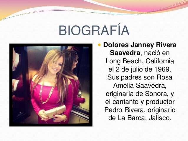 Biografía de Jenni rivera