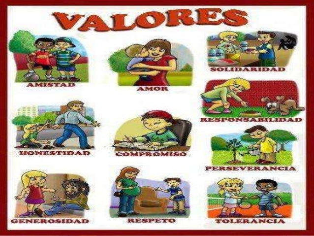 practica de los valores humanos