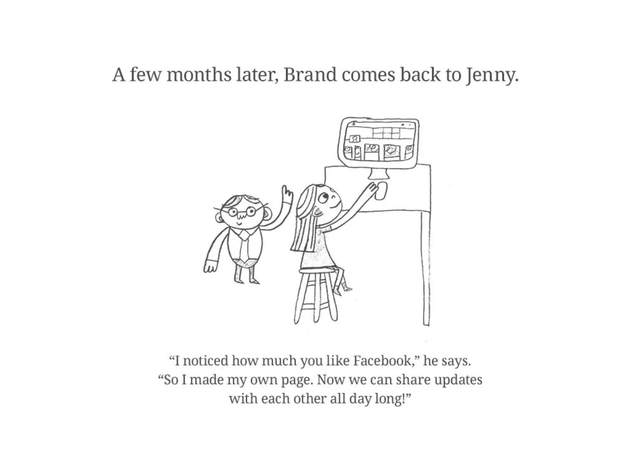 Jenny and the Chicken