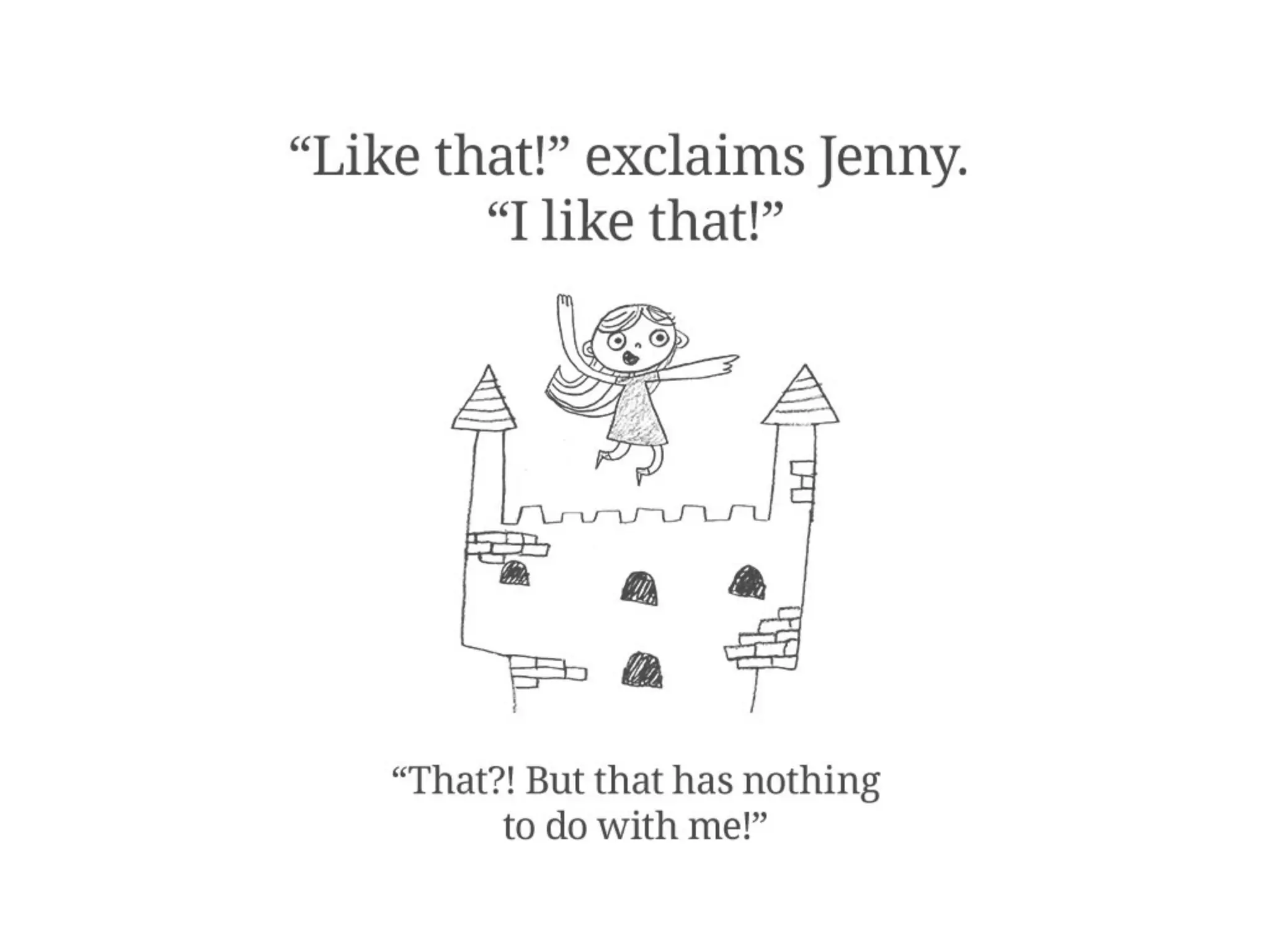 Jenny and the Chicken