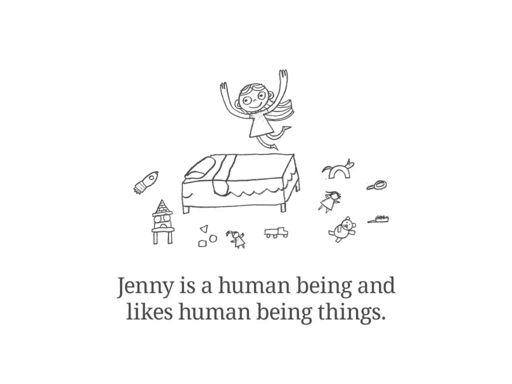 Jenny and the Chicken