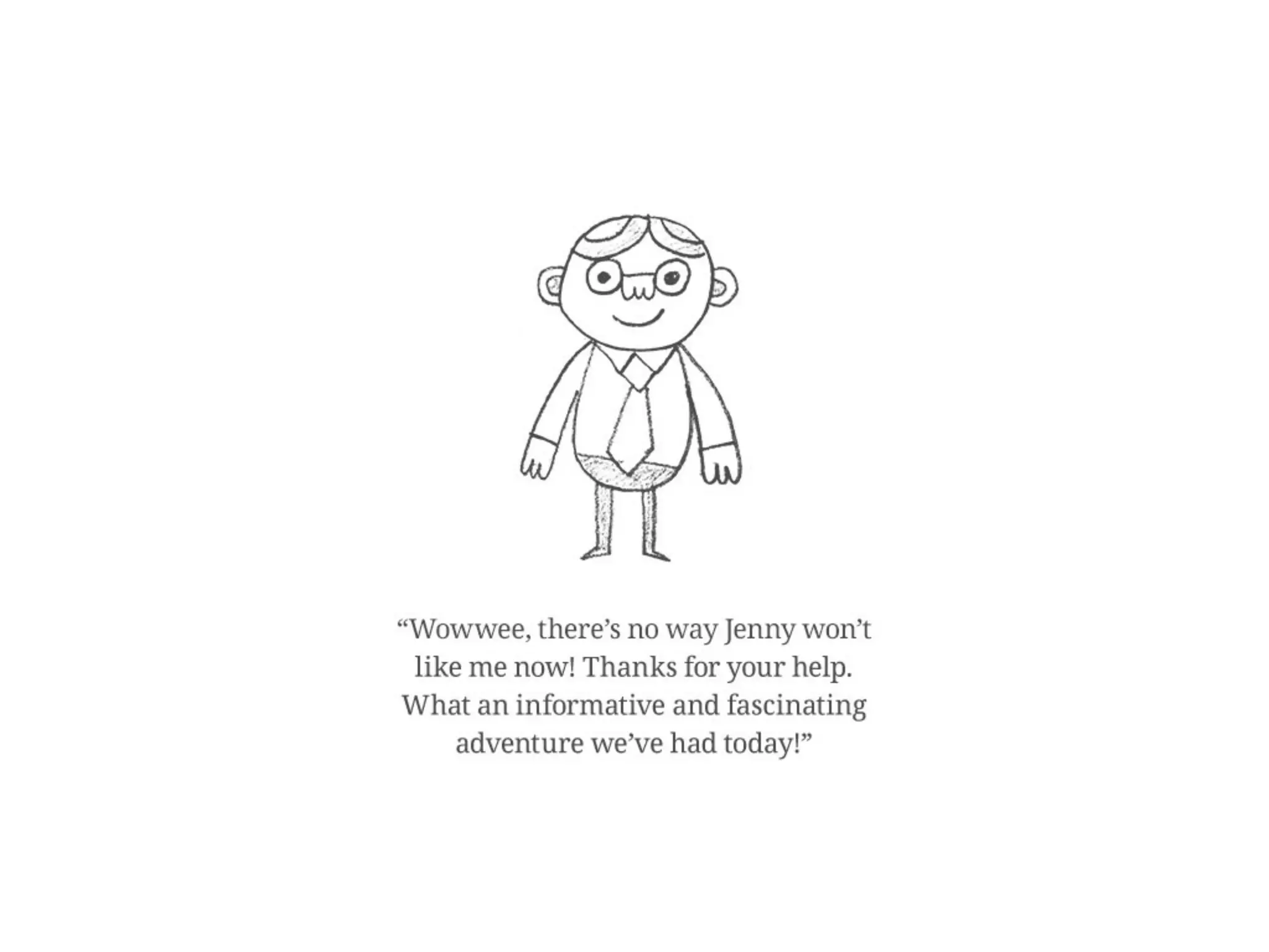 Jenny and the Chicken