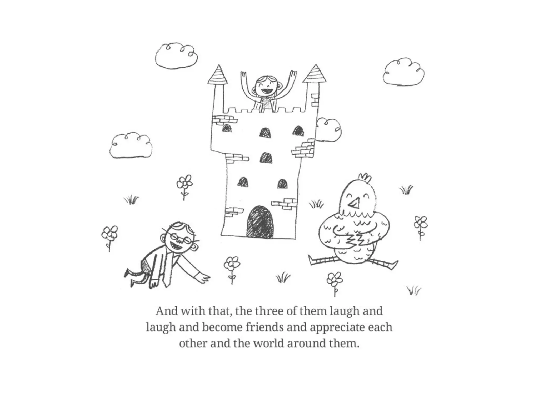 Jenny and the Chicken