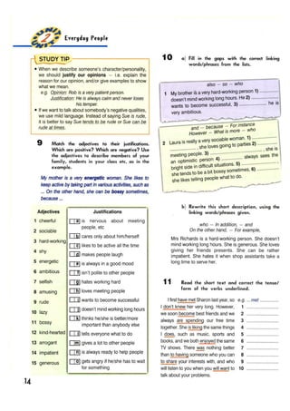 Reading and Writing Student's book 3 edition