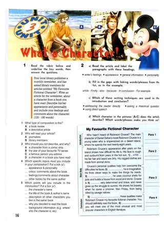 Reading and Writing Student's book 3 edition