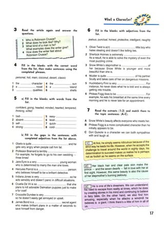 Reading and Writing Student's book 3 edition