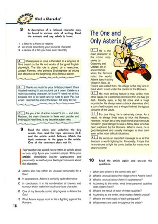 Reading and Writing Student's book 3 edition