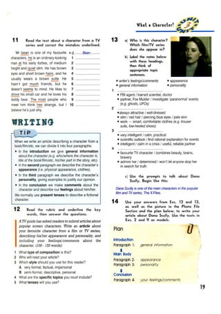 Reading and Writing Student's book 3 edition