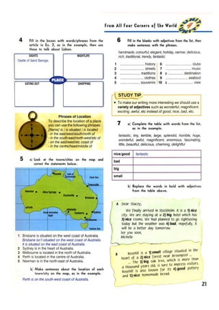 Reading and Writing Student's book 3 edition