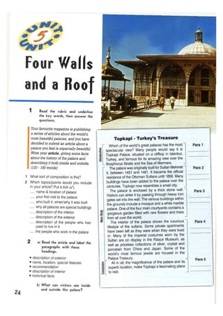 Reading and Writing Student's book 3 edition