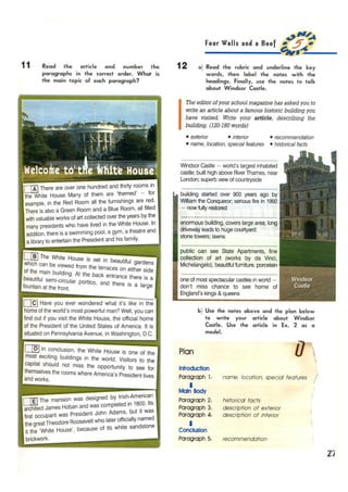 Reading and Writing Student's book 3 edition