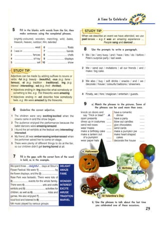 Reading and Writing Student's book 3 edition