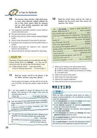 Reading and Writing Student's book 3 edition