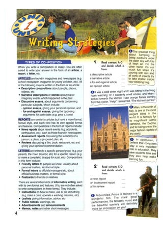 Reading and Writing Student's book 3 edition