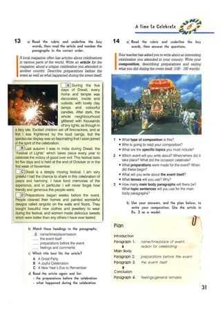 Reading and Writing Student's book 3 edition