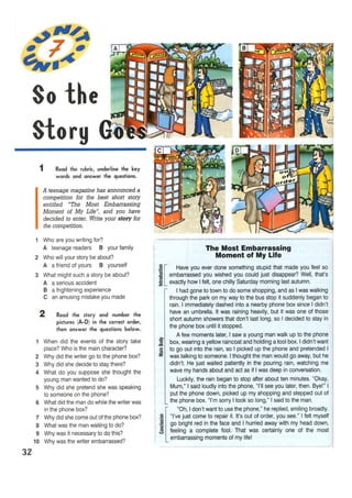 Reading and Writing Student's book 3 edition