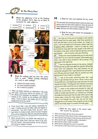 Reading and Writing Student's book 3 edition