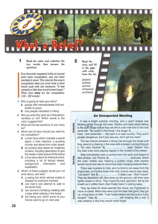 Reading and Writing Student's book 3 edition