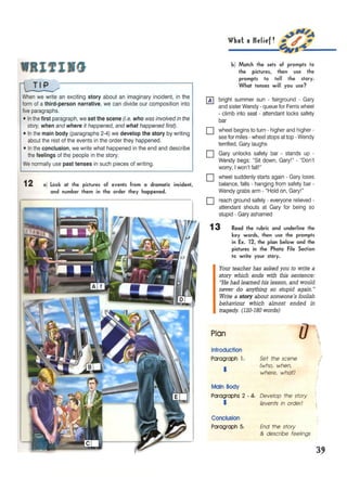 Reading and Writing Student's book 3 edition