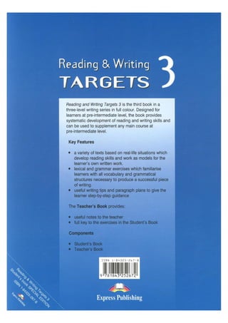 Reading and Writing Student's book 3 edition