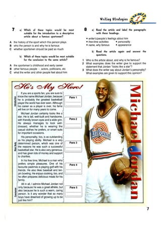 Reading and Writing Student's book 3 edition