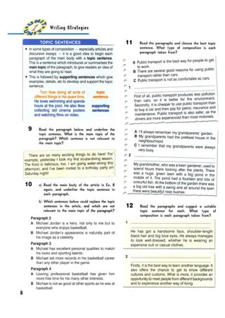 Reading and Writing Student's book 3 edition