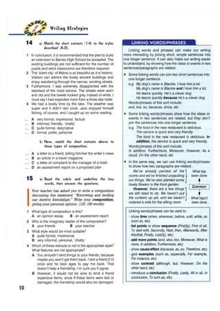 Reading and Writing Student's book 3 edition