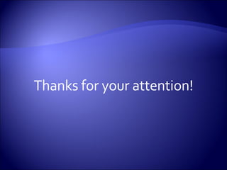 Thanks for your attention! 