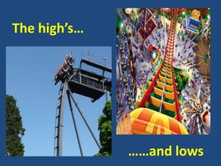 The high’s…

……and lows

 
