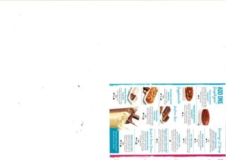 Jenny Craig New food items April 2015