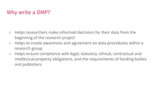 DMP online at UCD - Jenny O’Neill, (University College Dublin) | PPTX
