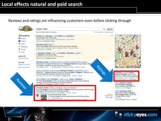 Mobile use is a gamechanger:95% of smartphone users have searched for Local information