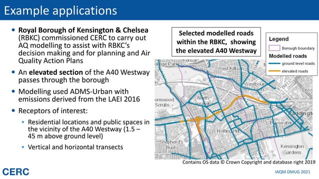 A new module in ADMS-Roads for elevated roads | PPT