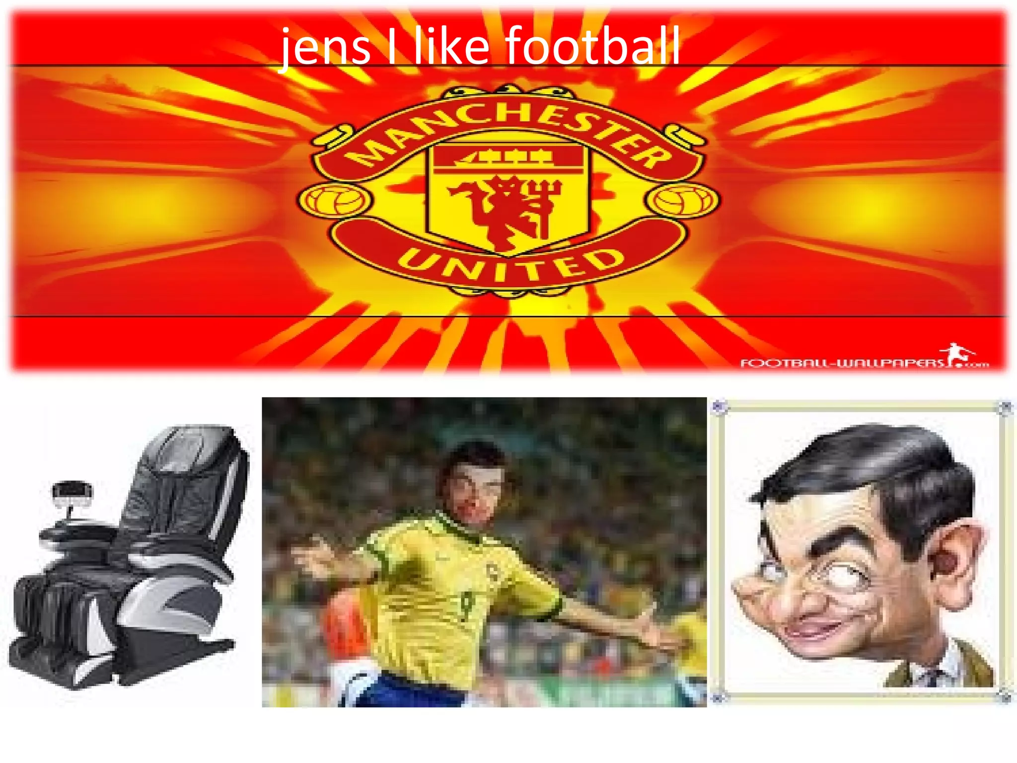 jens I like football 