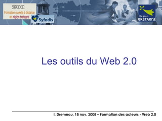 Les outils du Web 2.0 