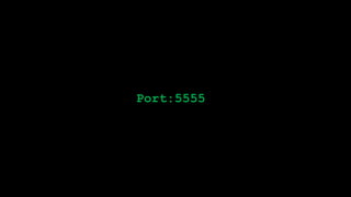 Port:5555
 