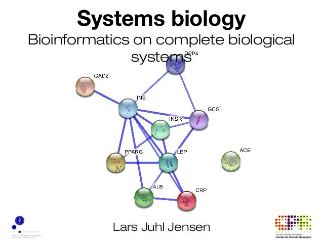 Systems Biology Bioinformatics On Complete Biological Systems